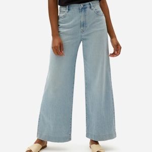 Everlane Super Soft Wide Leg Summer Jean
